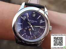 Patek Philippe Annual Calendar 5205G-013 Blue Dial - Watches
