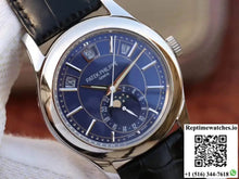 Patek Philippe Annual Calendar 5205G-013 Blue Dial - Watches