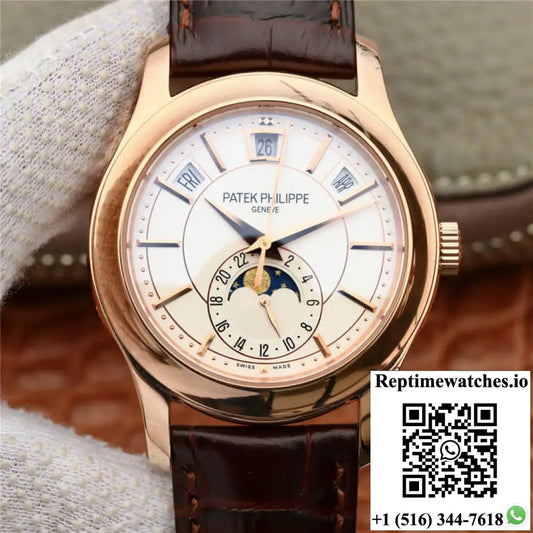 Patek Philippe Annual Calendar 5205R-001 KM Factory Rose Gold AI Factory