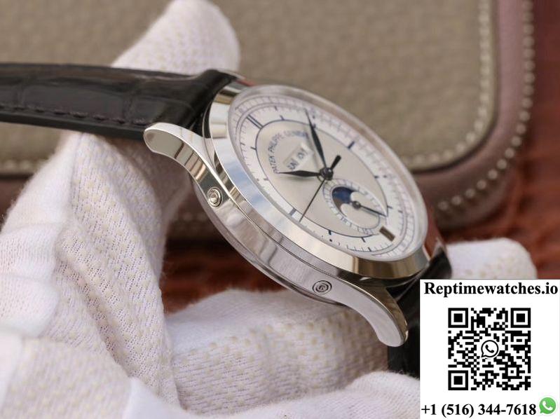 Patek Philippe Annual Calendar 5396G-001 Km Factory White Dial-Rep Time Watches