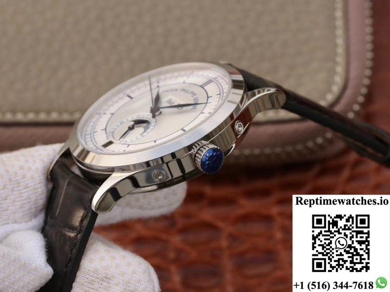 Patek Philippe Annual Calendar 5396G-001 Km Factory White Dial-Rep Time Watches