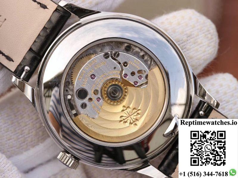 Patek Philippe Annual Calendar 5396G-001 Km Factory White Dial-Rep Time Watches