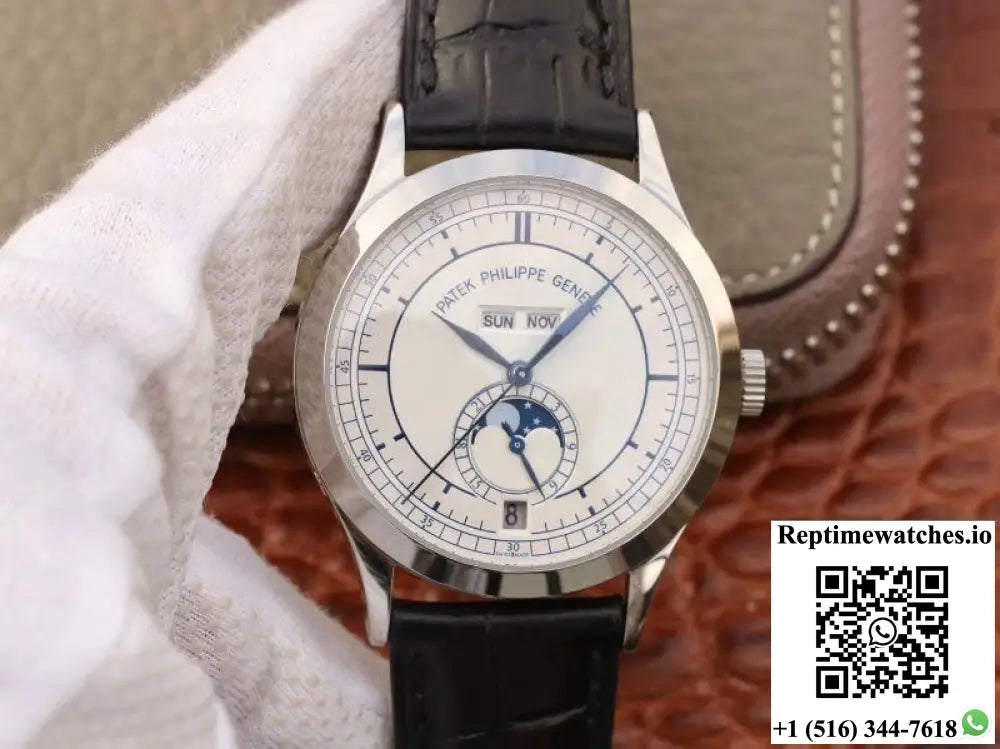 Patek Philippe Annual Calendar 5396G-001 KM Factory White Dial - Watches