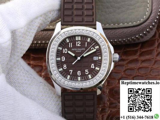Patek Philippe Aquanaut 5067A-023 Ppf Factory Brown Dial-Rep Time Watches
