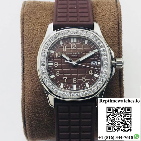 Patek Philippe Aquanaut 5067A-023 Quartz Movement PPF Factory Brown Dial - Watches