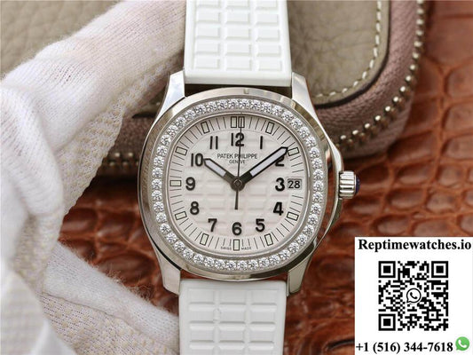 Patek Philippe Aquanaut 5067A-024 Ppf Factory White Dial-Rep Time Watches