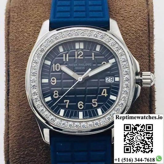 Patek Philippe Aquanaut 5067A-025 Quartz Movement PPF Factory Blue Dial - Watches