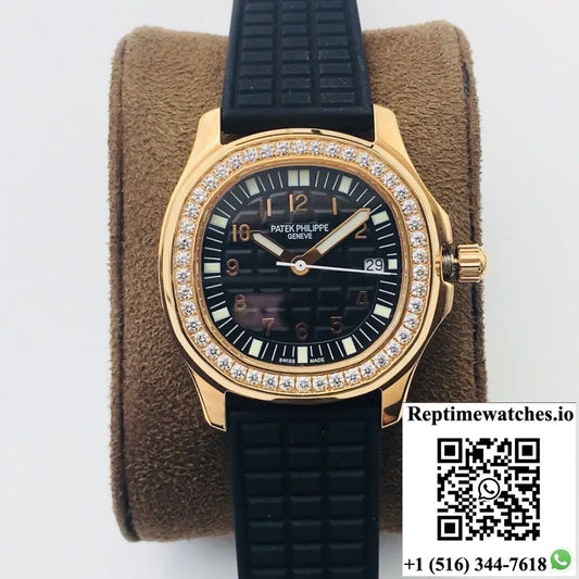 Patek Philippe Aquanaut 5067A Quartz Movement PPF Factory Rose Gold Case - Watches