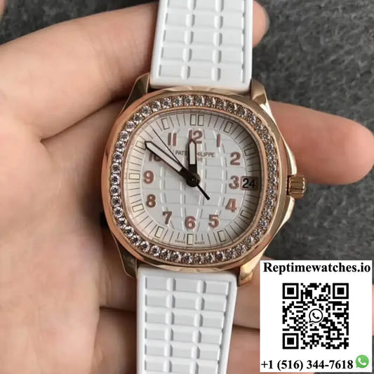 Patek Philippe Aquanaut 5068R-010 PPF Factory White Dial AI Factory