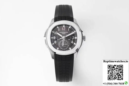 Patek Philippe Aquanaut 5164A-001 ZF Factory Black Dial AI Factory