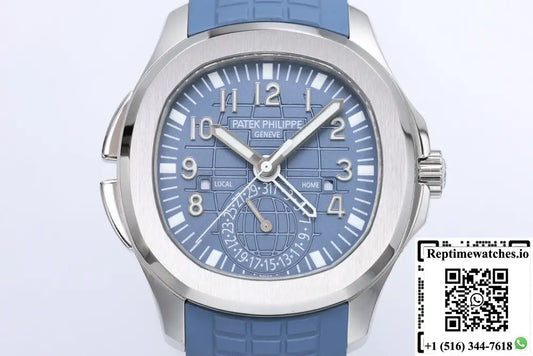 Patek Philippe Aquanaut 5164G-001 ZF Factory Dual Time Zone