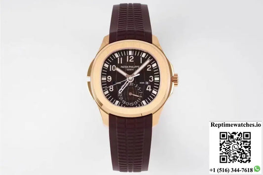 Patek Philippe Aquanaut 5164R-001 ZF Factory Brown Dial AI Factory