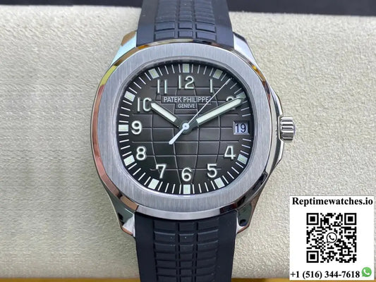 Patek Philippe Aquanaut 5165A 38MM ZF Factory Rubber Strap - Watches