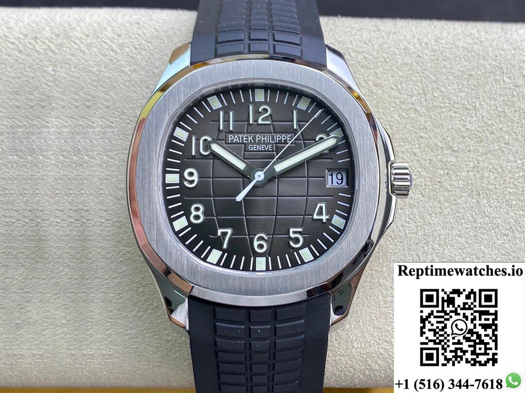 Patek Philippe Aquanaut 5165A 38Mm Zf Factory Rubber Strap-Rep Time Watches