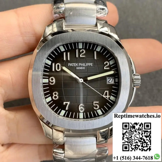 Patek Philippe Aquanaut 5167/1A-001 3K Factory Stainless Steel - Watches