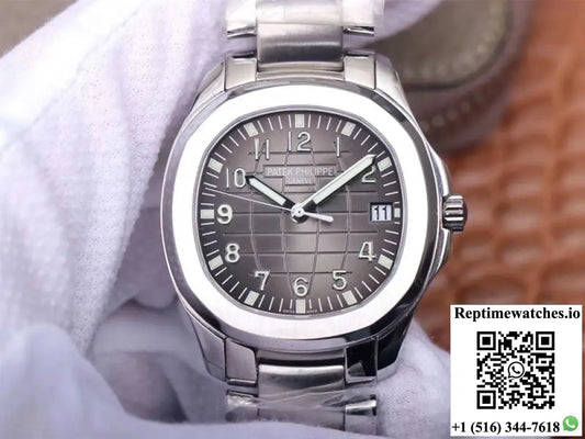 Patek Philippe Aquanaut 5167/1A-001 ZF Factory Gray Dial AI Factory