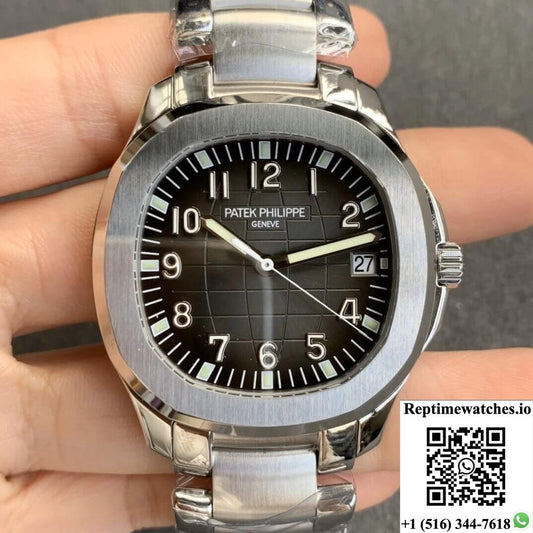 Patek Philippe Aquanaut 5167/1A-001 3K Factory Stainless Steel-Rep Time Watches