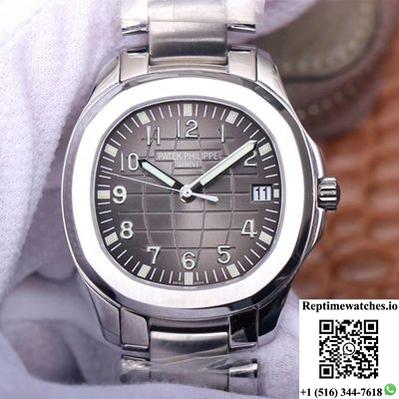 Patek Philippe Aquanaut 5167/1A-001 Zf Factory Gray Dial-Rep Time Watches