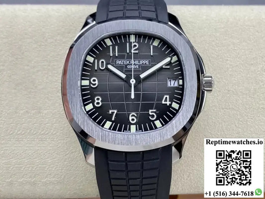 Patek Philippe Aquanaut 5167A-001 3K Factory V2 Upgraded Version Black Dial - Watches