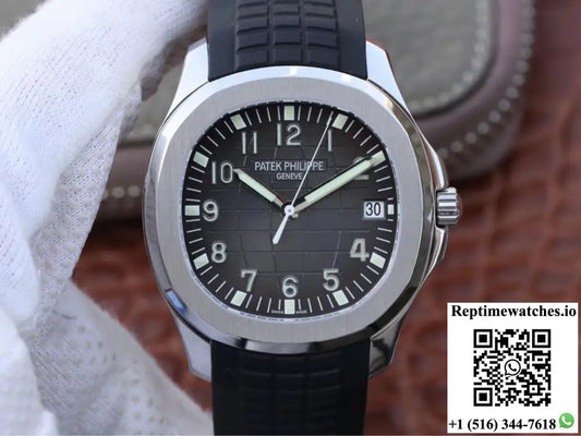 Patek Philippe Aquanaut 5167A-001 ZF Factory Stainless Steel - Watches