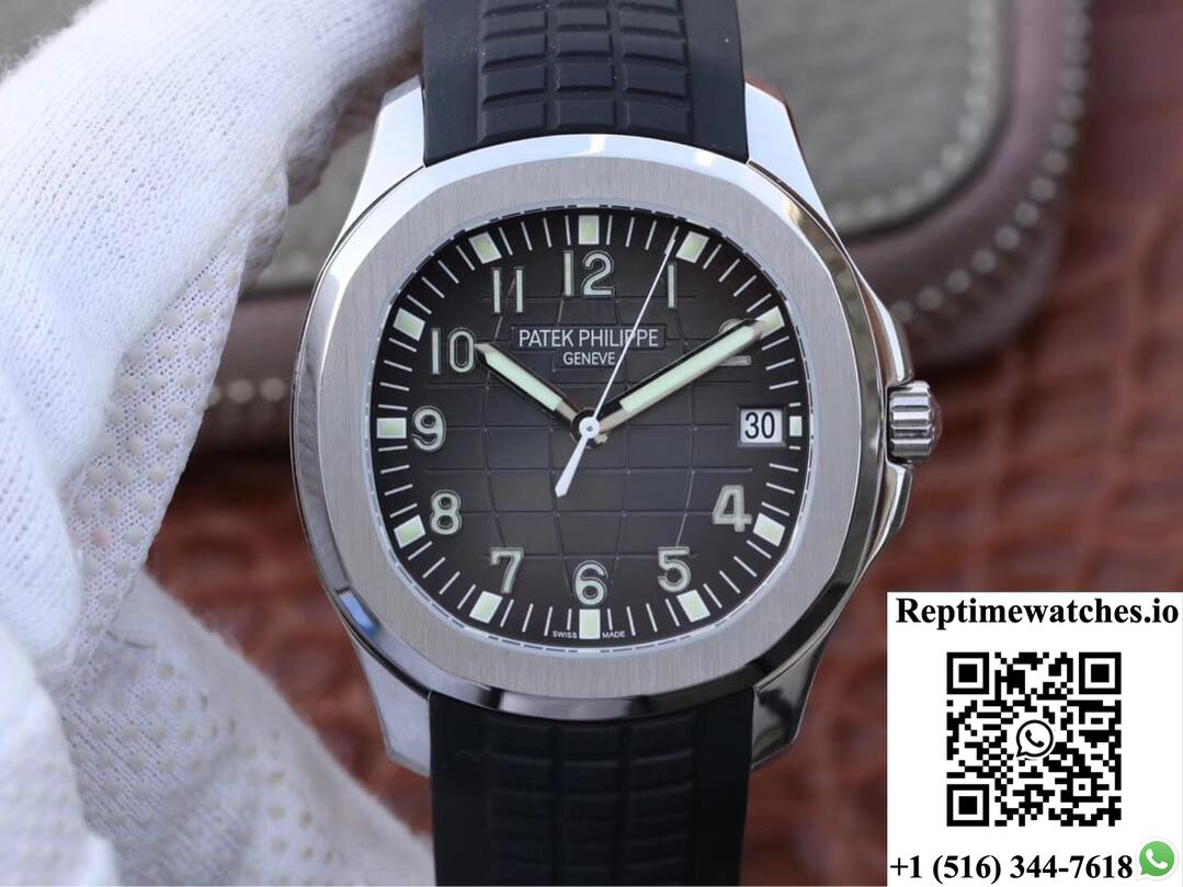 Patek Philippe Aquanaut 5167A-001 Zf Factory Stainless Steel-Rep Time Watches