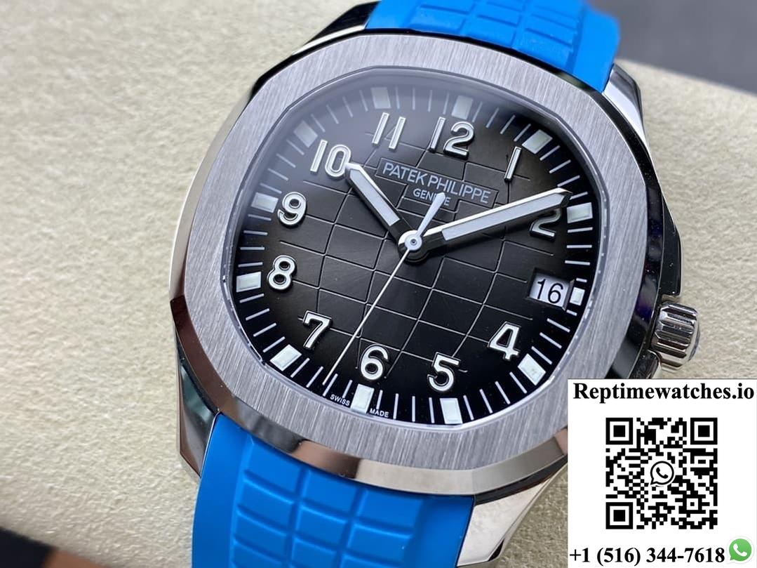 Patek Philippe Aquanaut 5167A-002 3K Factory Embossed Dial-Rep Time Watches