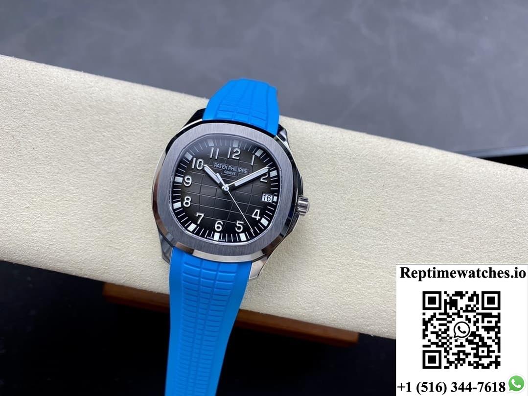 Patek Philippe Aquanaut 5167A-002 3K Factory Embossed Dial-Rep Time Watches