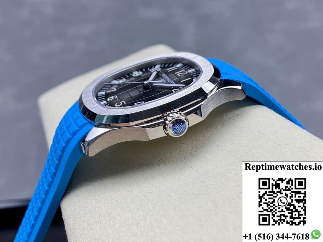 Patek Philippe Aquanaut 5167A-002 3K Factory Embossed Dial-Rep Time Watches