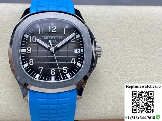 Patek Philippe AQUANAUT 5167A-002 3K Factory embossed dial