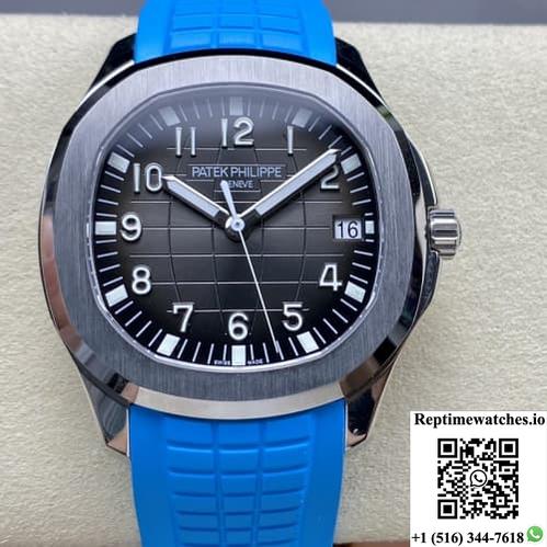 Patek Philippe Aquanaut 5167A-002 3K Factory Embossed Dial-Rep Time Watches