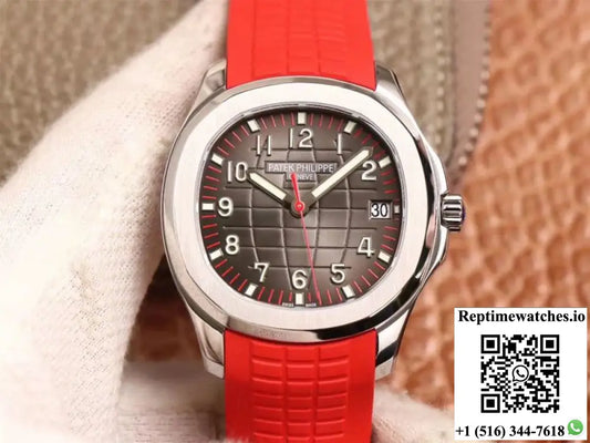 Patek Philippe Aquanaut 5167A-012 Singapore Edition ZF Factory Gray Dial AI Factory
