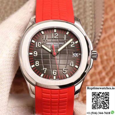 Patek Philippe Aquanaut 5167A-012 Singapore Edition Zf Factory Gray Dial-Rep Time Watches