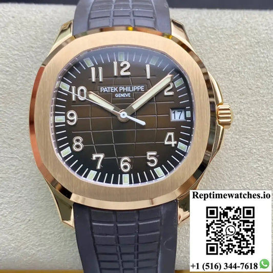 Patek Philippe Aquanaut 5167R-001 3K Factory Rose Gold - Watches