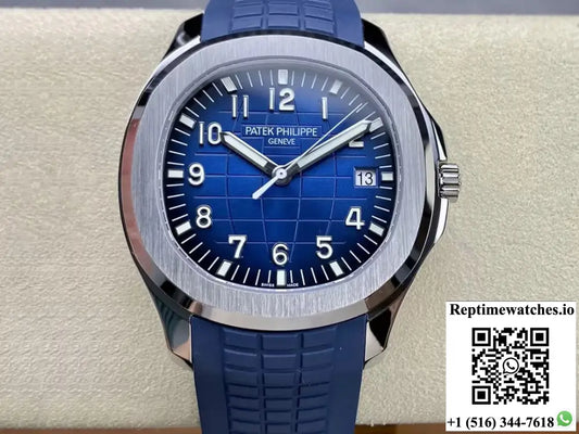 Patek Philippe Aquanaut 5168G-001 3K Factory V2 Upgraded Version Stainless Steel Case - Watches