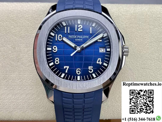 Patek Philippe Aquanaut 5168G-001 3K Factory V2 Upgraded Version Stainless Steel Case-Rep Time Watches