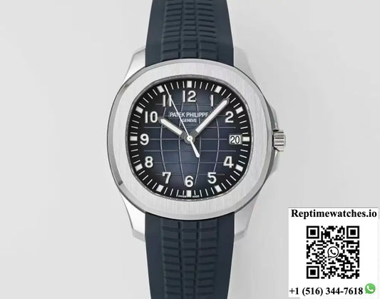 Patek Philippe Aquanaut 5168G-001 APW Factory Rubber Strap