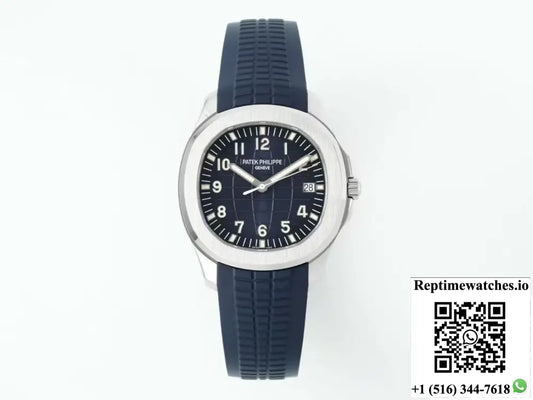 Patek Philippe Aquanaut 5168G-001 DDF Factory Sapphire Crystal