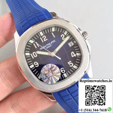 Patek Philippe Aquanaut 5168G-001 PF Factory Black-blue Dial - Watches