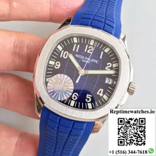 Patek Philippe Aquanaut 5168G-001 PF Factory Black-blue Dial - Watches