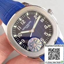 Patek Philippe Aquanaut 5168G-001 PF Factory Black-blue Dial - Watches