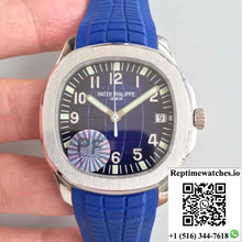 Patek Philippe Aquanaut 5168G-001 PF Factory Black-blue Dial - Watches