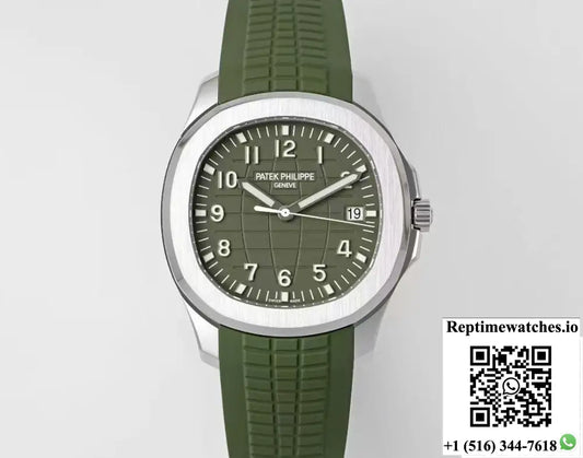 Patek Philippe Aquanaut 5168G-010 APW Factory Date Display