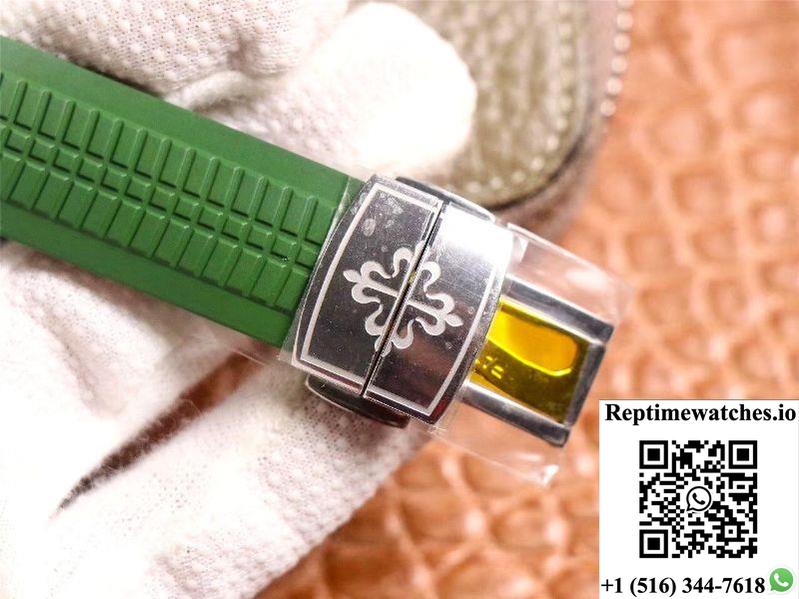 Patek Philippe Aquanaut 5168G 42.2Mm Zf Factory-Rep Time Watches