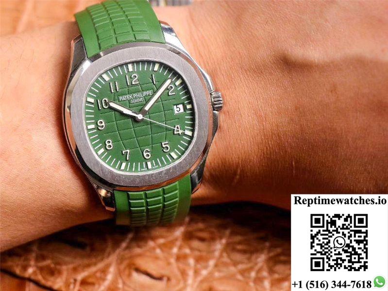 Patek Philippe Aquanaut 5168G 42.2Mm Zf Factory-Rep Time Watches