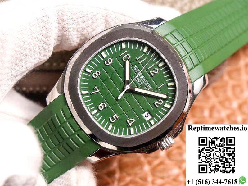 Patek Philippe Aquanaut 5168G 42.2Mm Zf Factory-Rep Time Watches