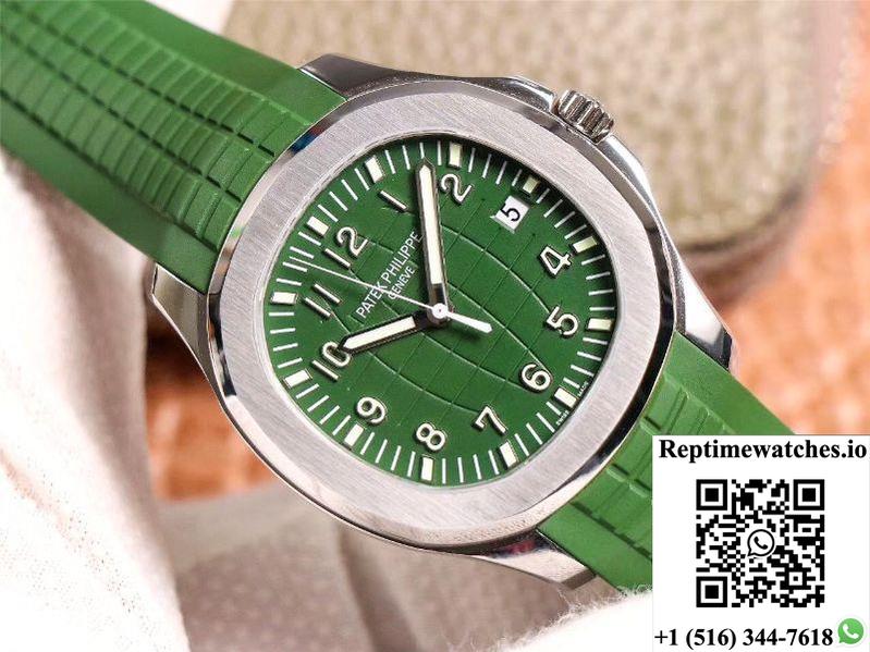 Patek Philippe Aquanaut 5168G 42.2Mm Zf Factory-Rep Time Watches