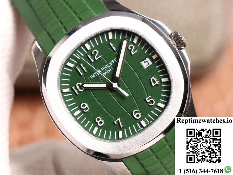 Patek Philippe Aquanaut 5168G 42.2Mm Zf Factory-Rep Time Watches