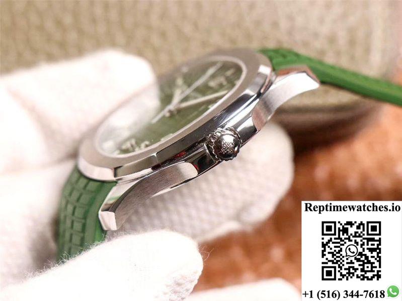 Patek Philippe Aquanaut 5168G 42.2Mm Zf Factory-Rep Time Watches
