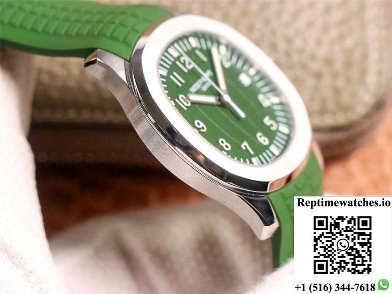 Patek Philippe Aquanaut 5168G 42.2Mm Zf Factory-Rep Time Watches