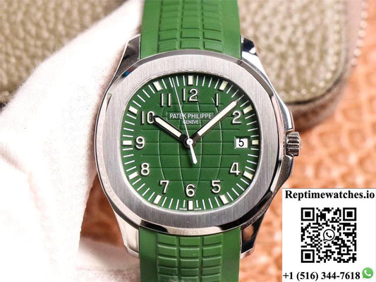 Patek Philippe Aquanaut 5168G 42.2Mm Zf Factory-Rep Time Watches